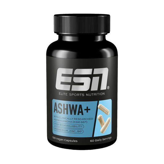 ESN - Ashwa+ 60 Kapseln Dose