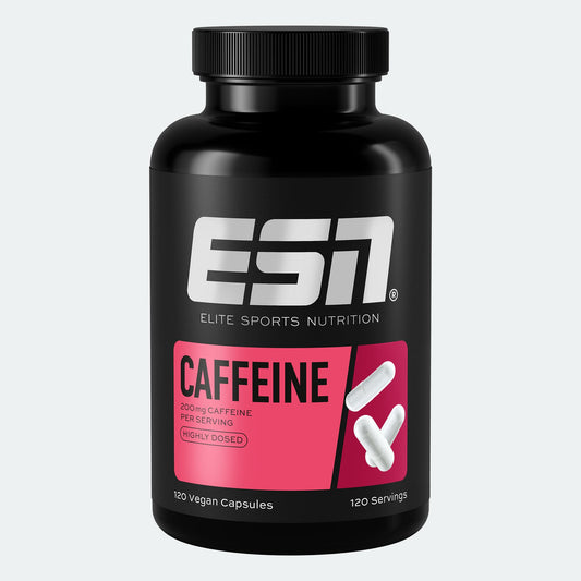 ESN - Caffeine 120 Kapseln Dose
