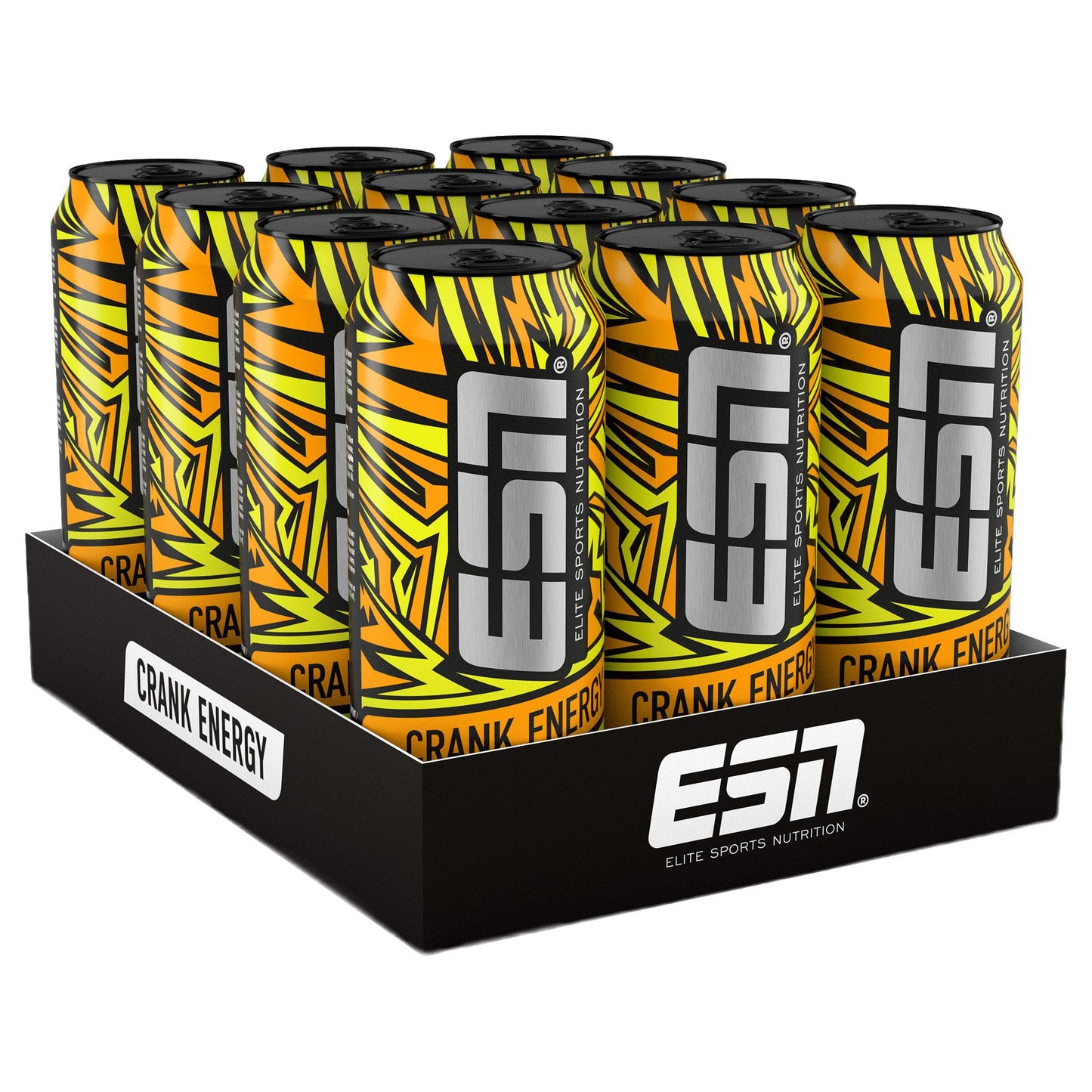 ESN - Crank Energy 12 x 500ml Dose