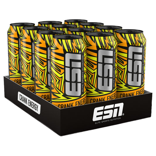 ESN - Crank Energy 12 x 500ml Dose