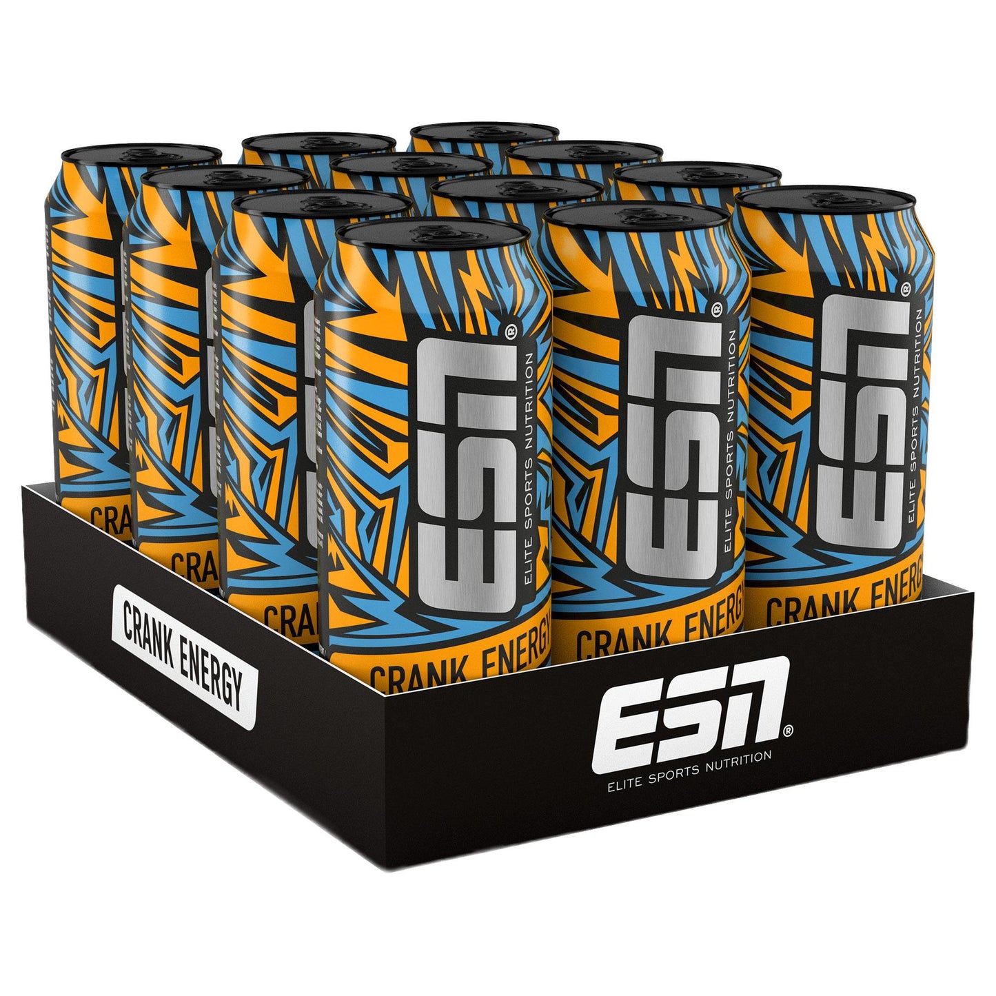 ESN - Crank Energy 12 x 500ml Dose