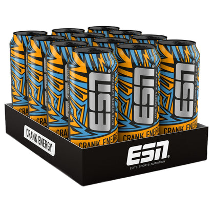 ESN - Crank Energy 12 x 500ml Dose