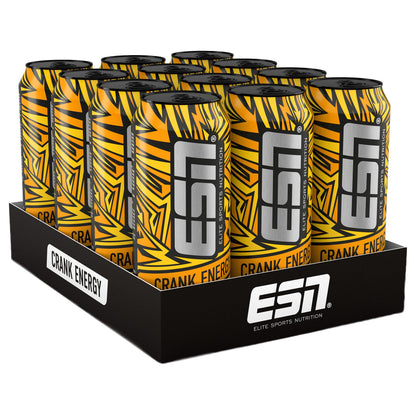 ESN - Crank Energy 12 x 500ml Dose