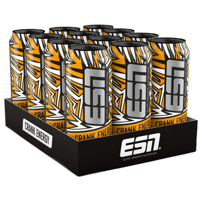 ESN - Crank Energy 12 x 500ml Dose
