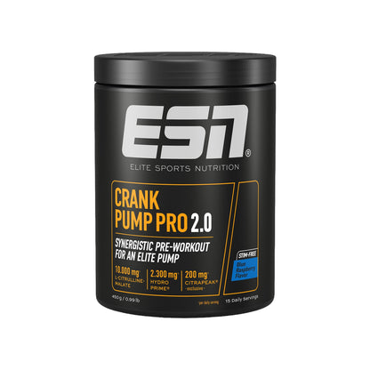 ESN - Crank Pump Pro 2.0 450g Dose