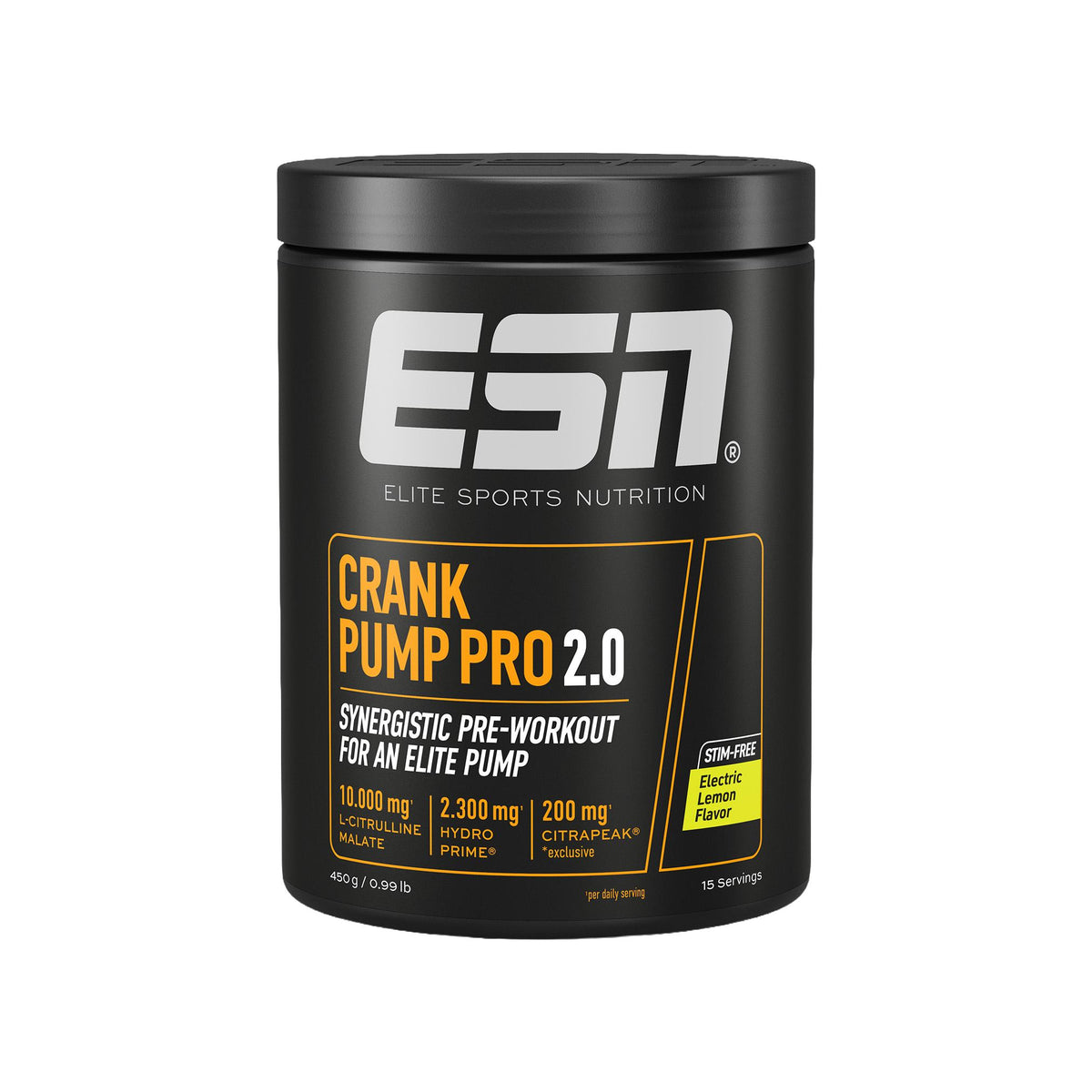 ESN - Crank Pump Pro 2.0 450g Dose
