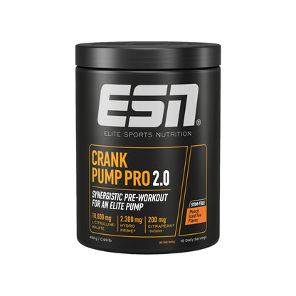 ESN - Crank Pump Pro 2.0 450g Dose