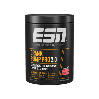 ESN - Crank Pump Pro 2.0 450g Dose