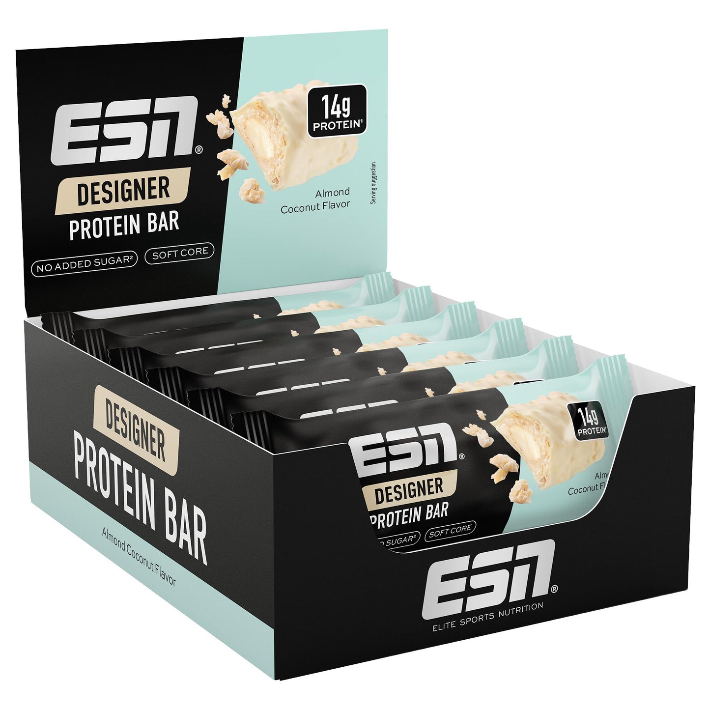 ESN - Designer Protein Bar 12 x 45g Riegel