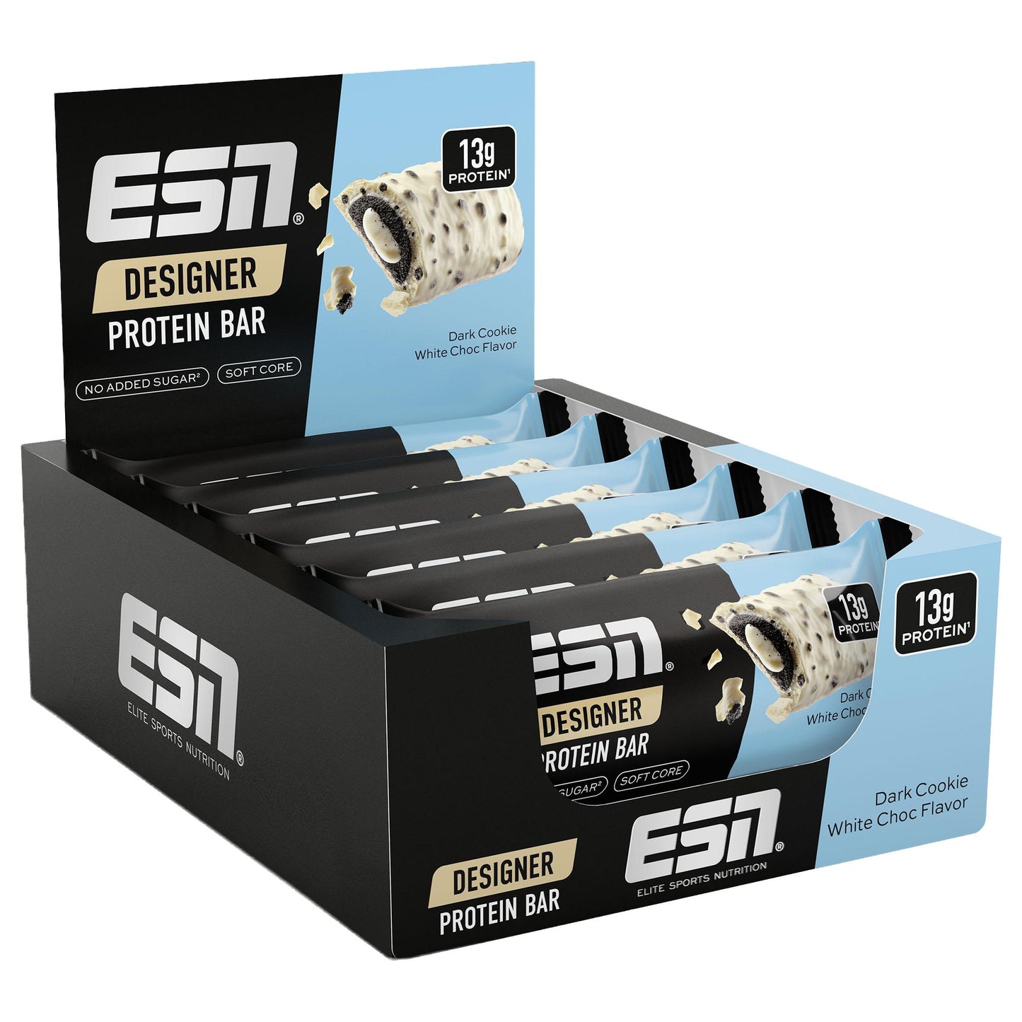 ESN - Designer Protein Bar 12 x 45g Riegel