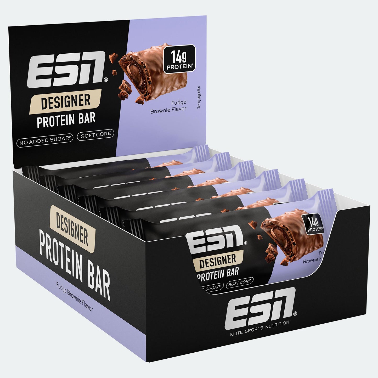 ESN - Designer Protein Bar 12 x 45g Riegel