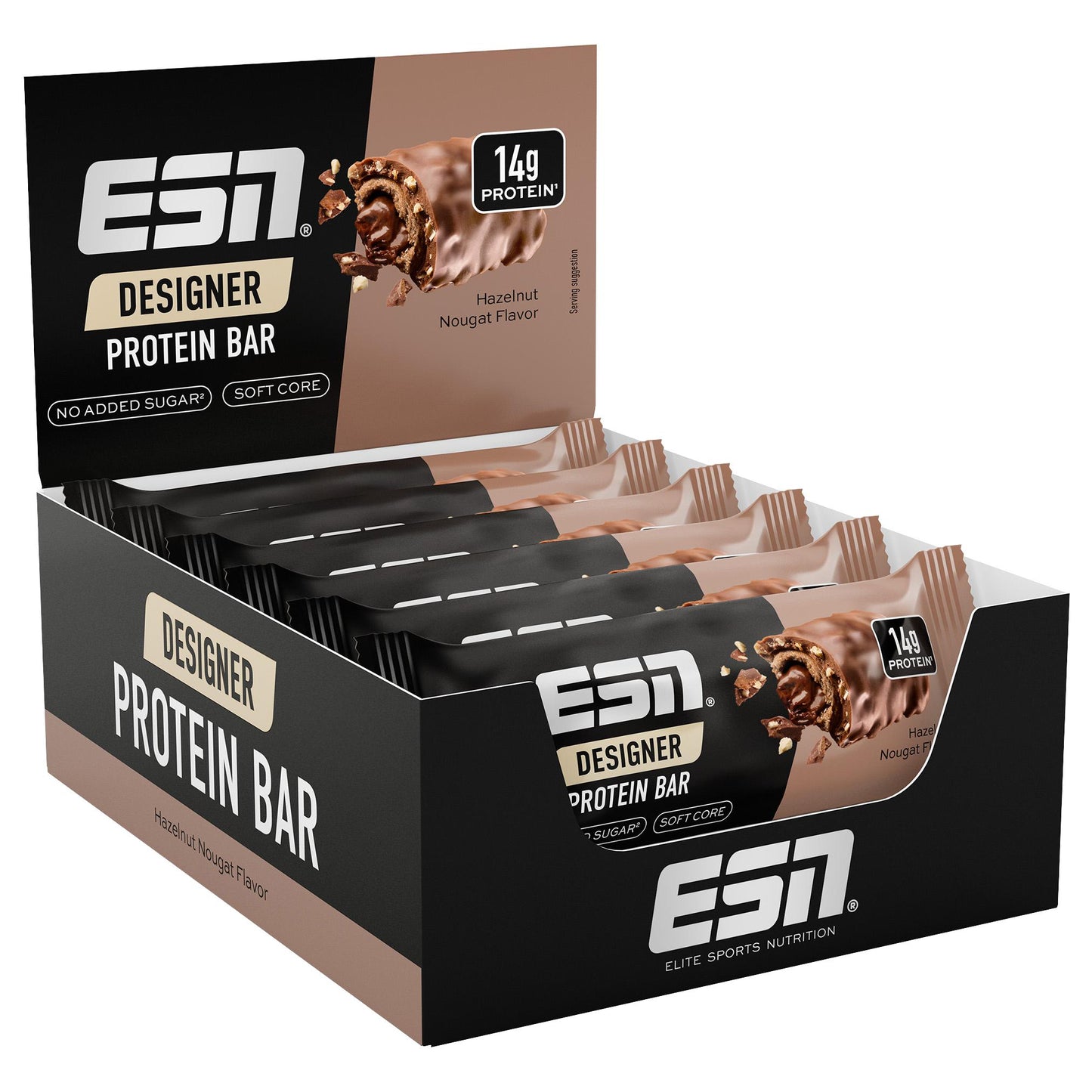 ESN - Designer Protein Bar 12 x 45g Riegel