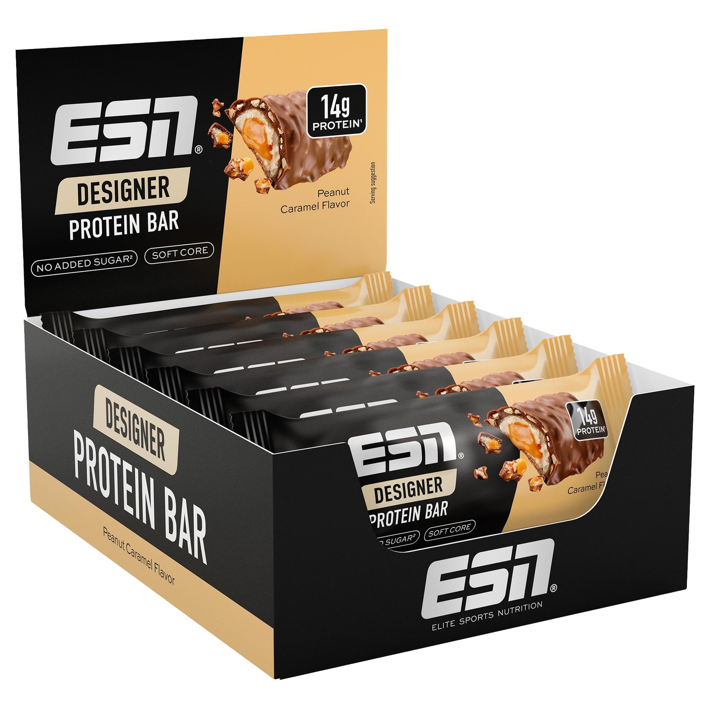 ESN - Designer Protein Bar 12 x 45g Riegel
