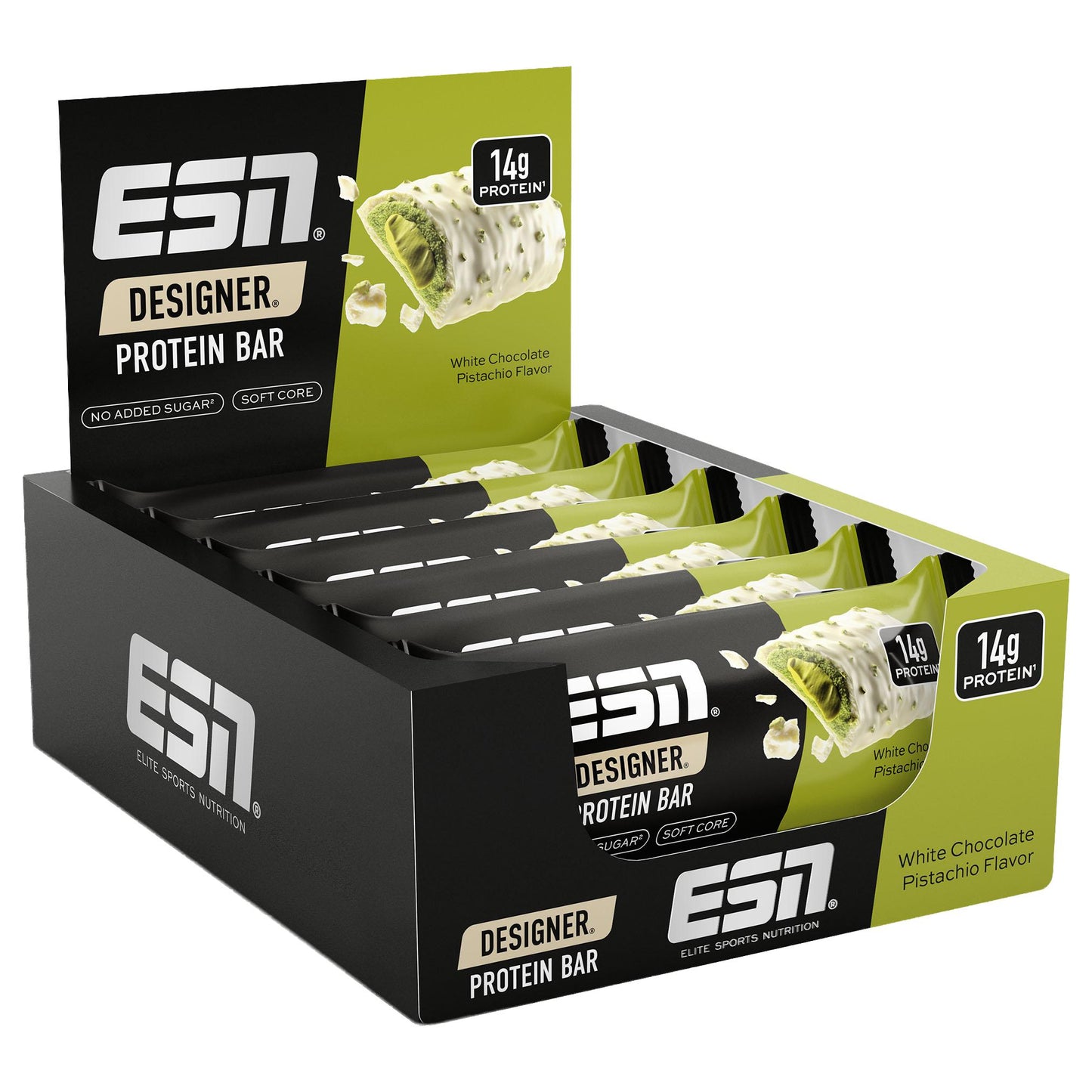ESN - Designer Protein Bar 12 x 45g Riegel