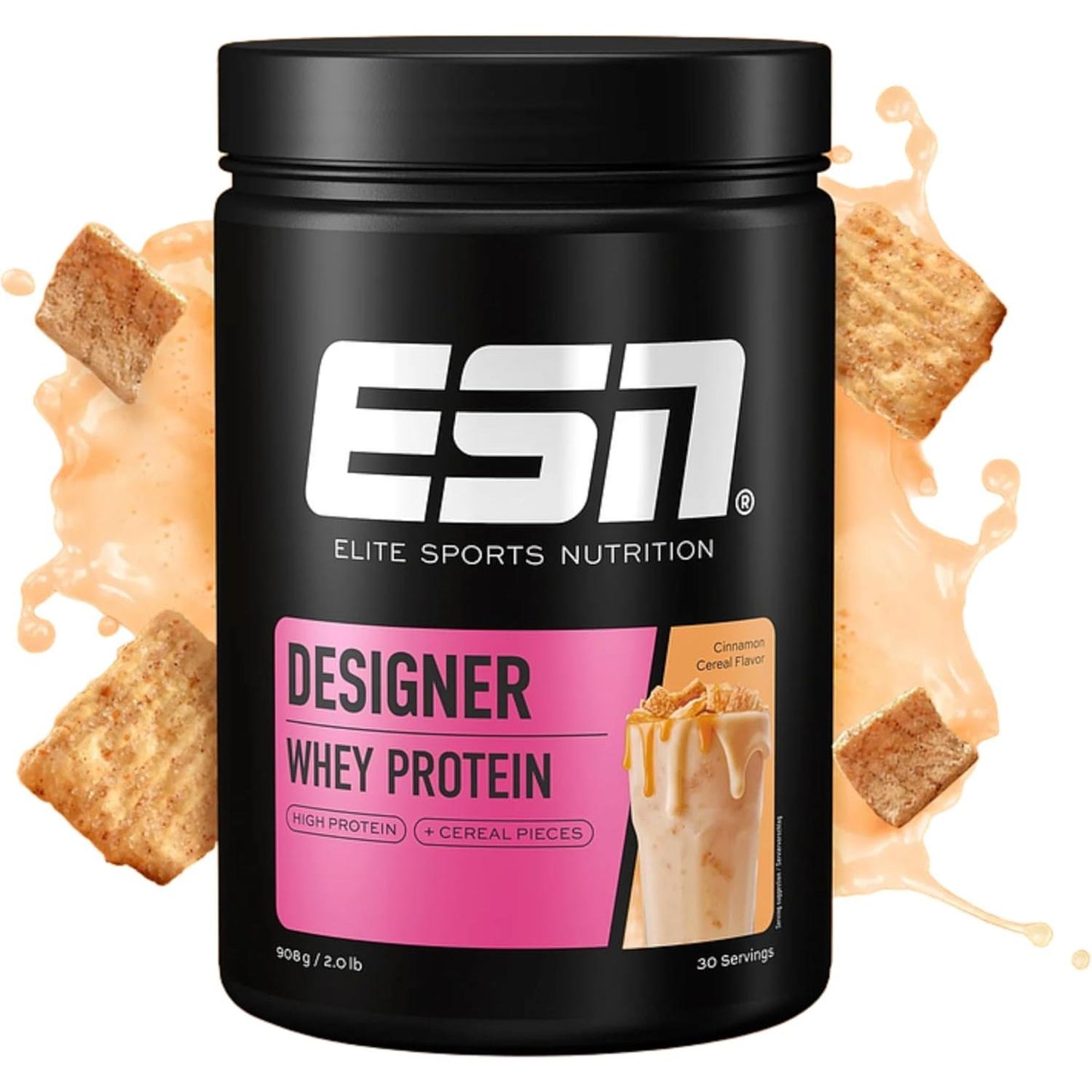 ESN - Designer Whey Protein 908g Dose