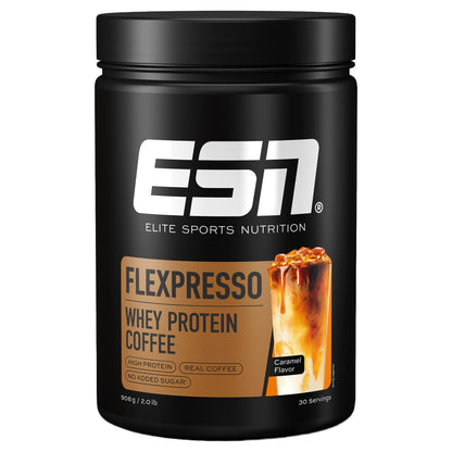 ESN - Flexpresso Protein Coffee 908g Dose