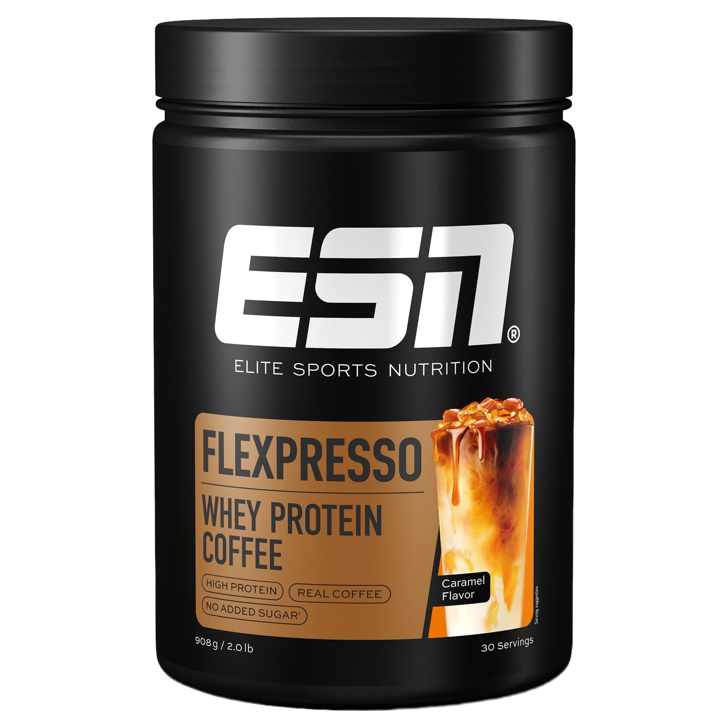 ESN - Flexpresso Protein Coffee 908g Dose