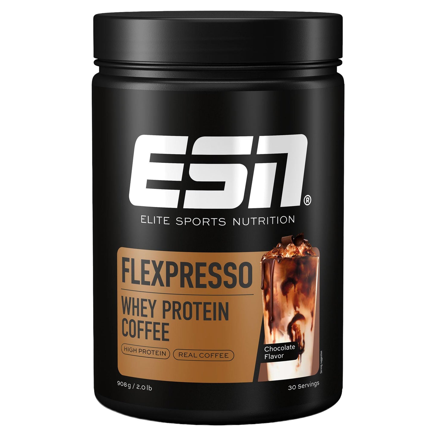 ESN - Flexpresso Protein Coffee 908g Dose