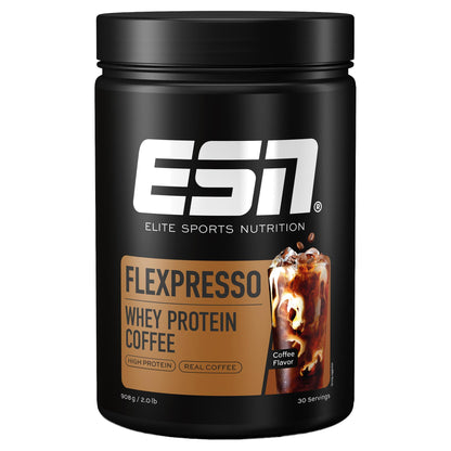 ESN - Flexpresso Protein Coffee 908g Dose