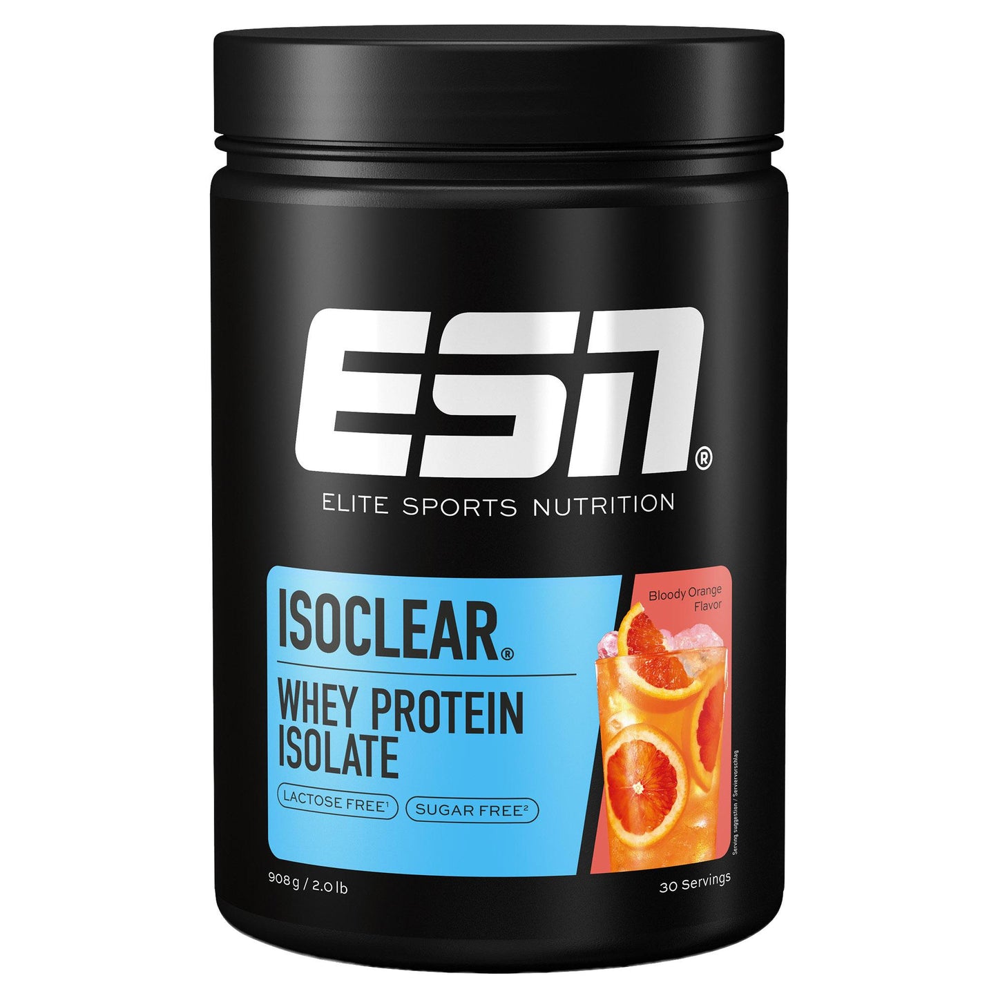 ESN - Isoclear Whey Isolate 908g Dose