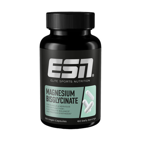 ESN - Magnesium Bisglycinate 120 Kapseln Dose