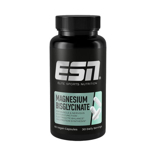 ESN - Magnesium Bisglycinate 60 Kapseln Dose