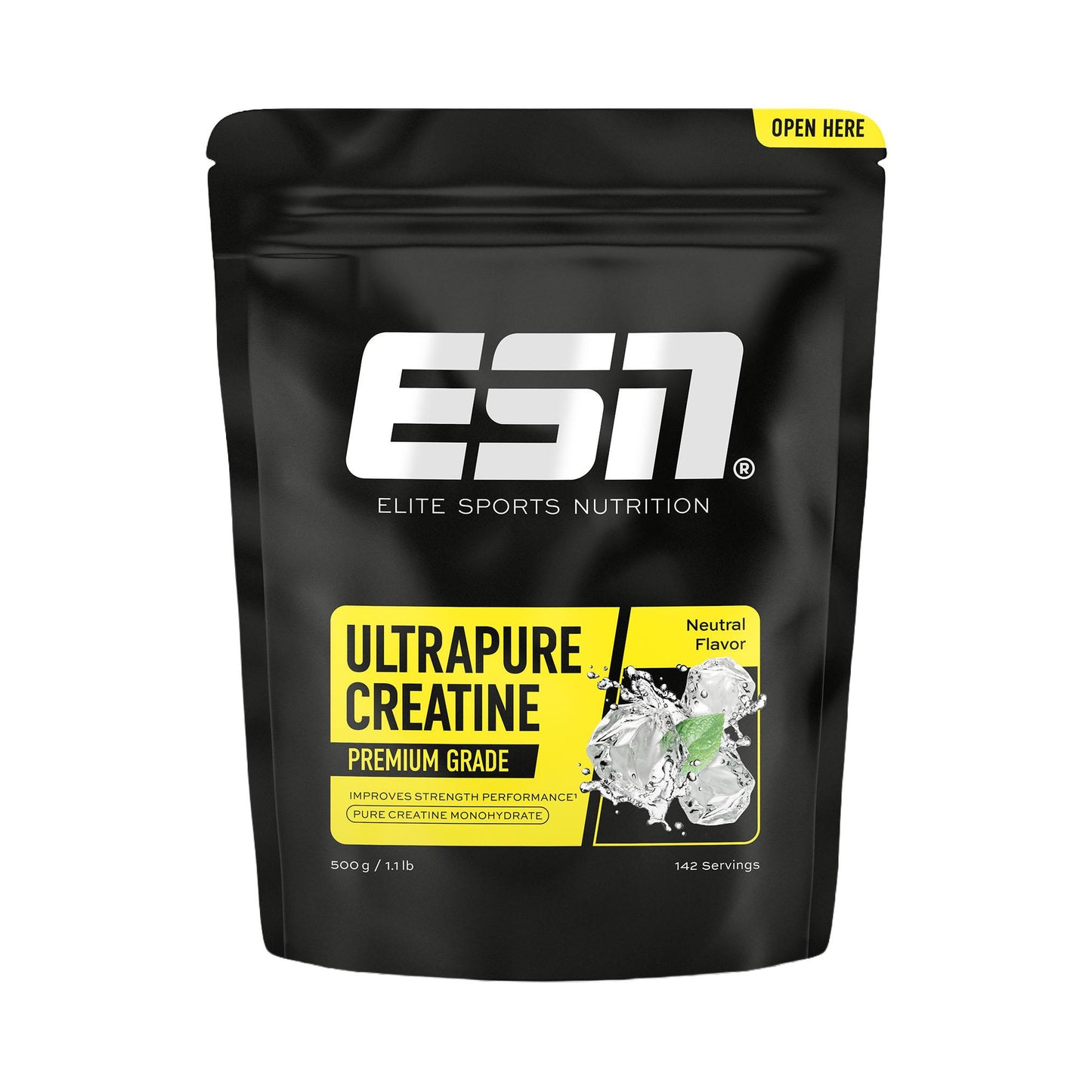 ESN - Ultrapure Creatin 500g Beutel
