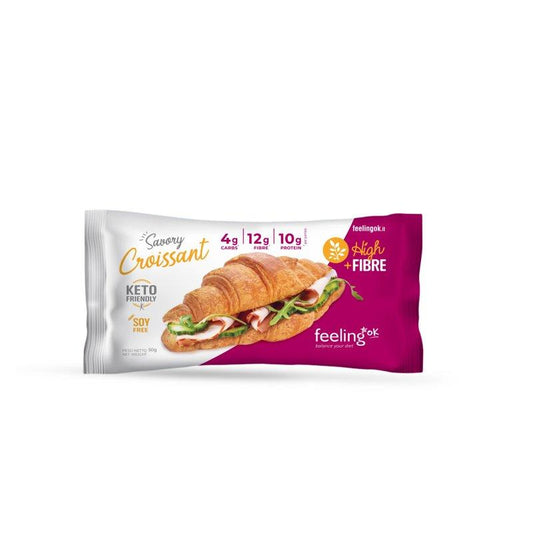 Feeling OK - Croissant + Fibre (20-26% Protein) 50g
