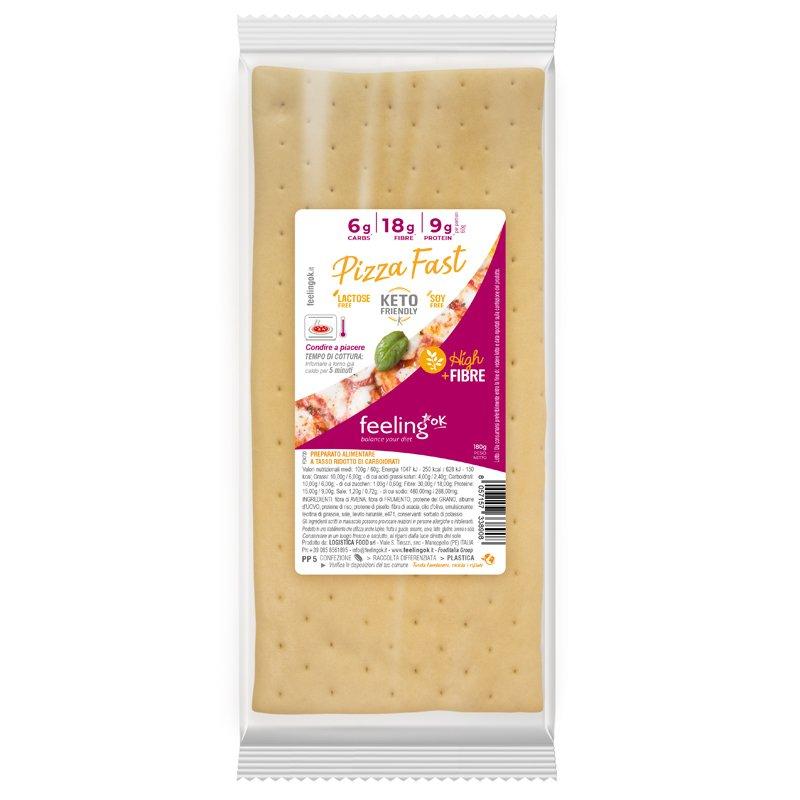 Feeling OK - Pizza Fast Pizzaboden 180g