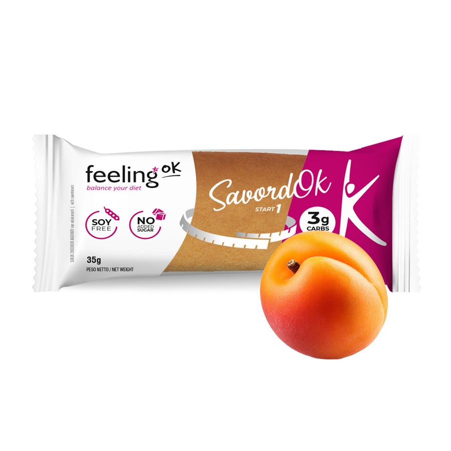 Feeling OK - Protein Bisquit SavordOk Start 1 (32% Protein) 35g