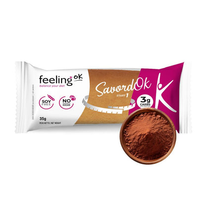 Feeling OK - Protein Bisquit SavordOk Start 1 (32% Protein) 35g
