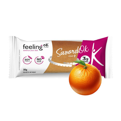 Feeling OK - Protein Bisquit SavordOk Start 1 (32% Protein) 35g