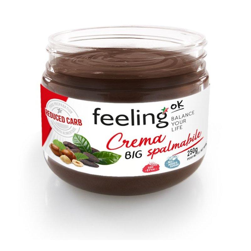 Feeling OK - Protein Brotaufstrich Crema Spalmabile Start 1 (28% Protein) 250g