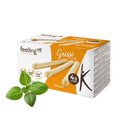 Feeling OK - Protein Grissino Brotstangen Optimize 2 (21% Protein) 3 x 50g