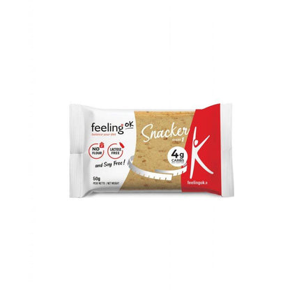 Feeling OK - Protein Knäckebrot Snacker Start 1 (27% Protein) 50g