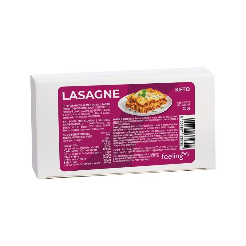 Feeling OK - Protein Nudeln Lasagne + Protein 250g