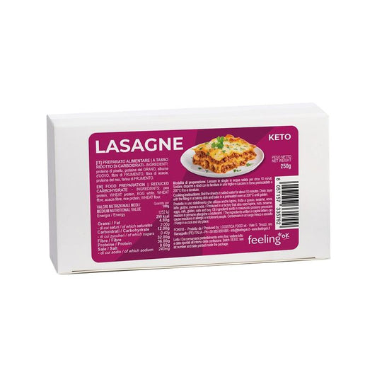 Feeling OK - Protein Nudeln Lasagne + Protein 250g