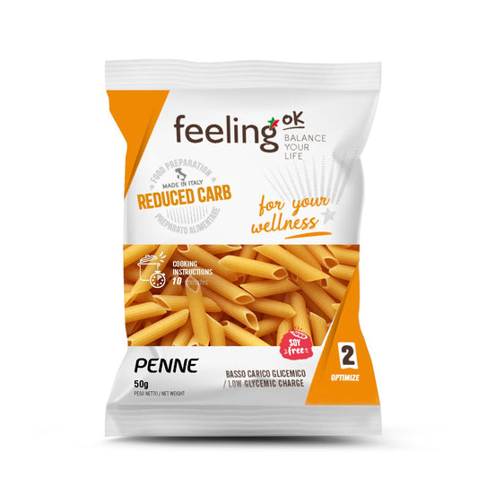 Feeling OK - Protein Nudeln Optimize 2 (30% Protein) 50g Beutel