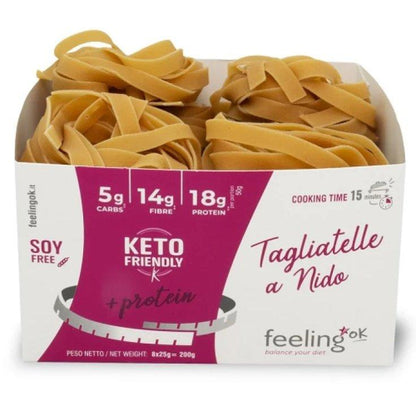 Feeling OK - Protein Nudeln Tagliatelle a Nido + Protein 200g