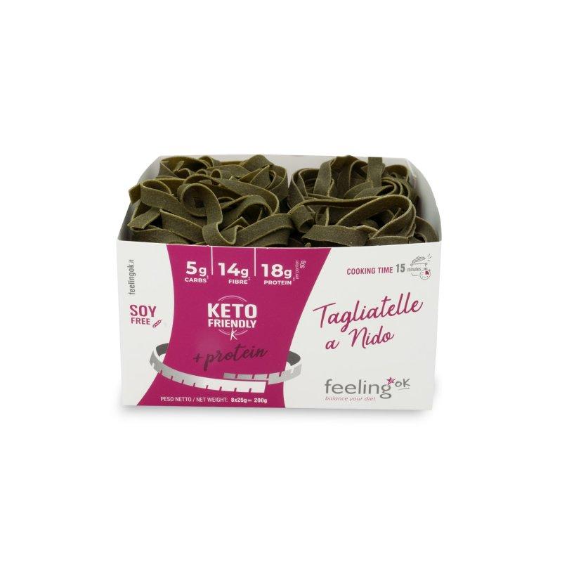 Feeling OK - Protein Nudeln Tagliatelle a Nido + Protein 200g