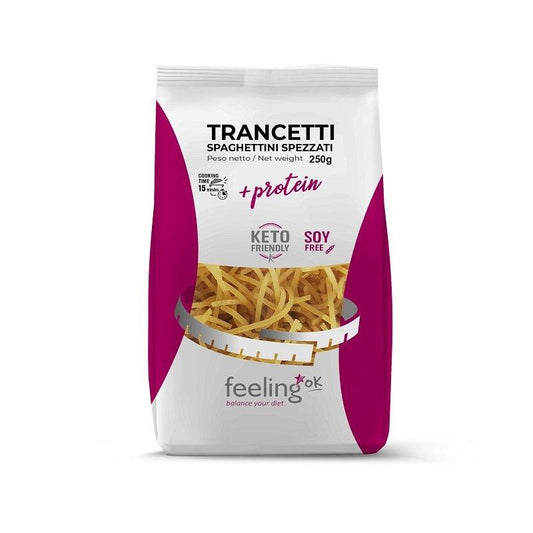 Feeling OK - Protein Nudeln Trancetti + Protein 250g Beutel