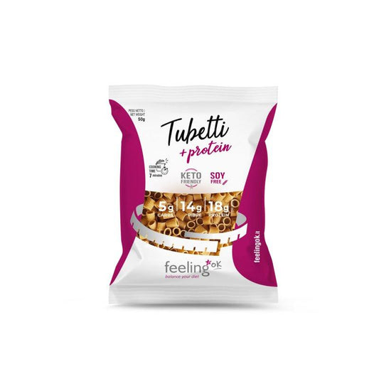 Feeling OK - Protein Nudeln Tubetti + Protein 50g Beutel