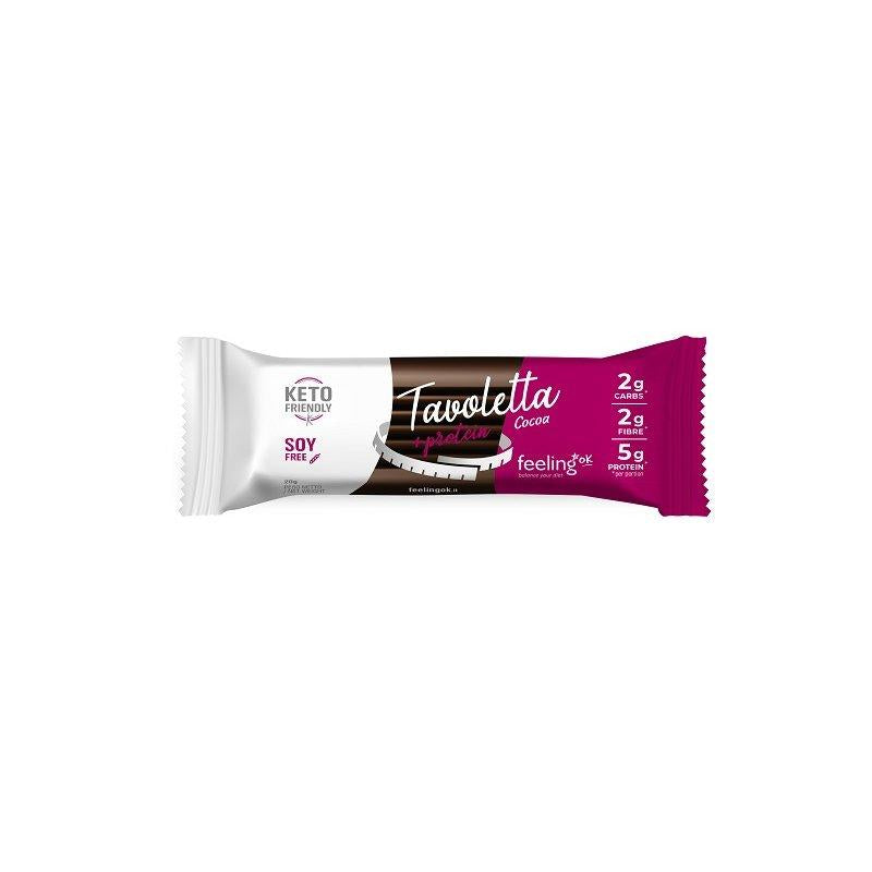 Feeling OK - Tavoletta + protein 20g
