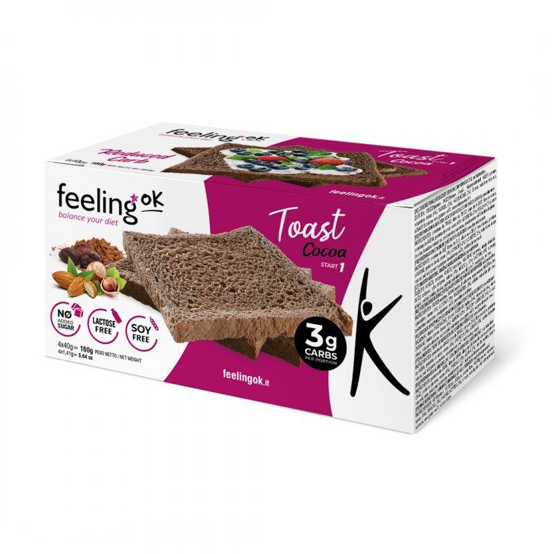 Feeling OK - Toasts (Zwieback) + Protein (32-44% Protein) 160g
