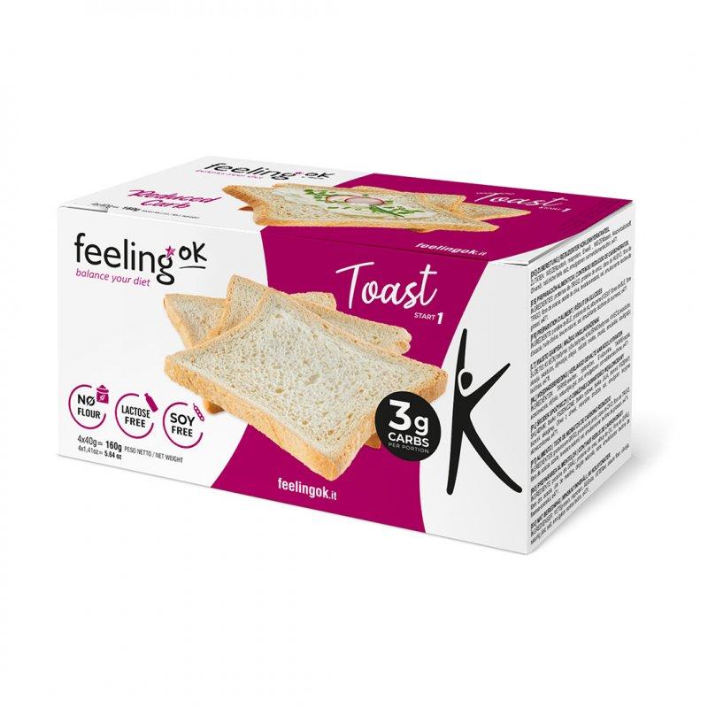 Feeling OK - Toasts (Zwieback) + Protein (32-44% Protein) 160g