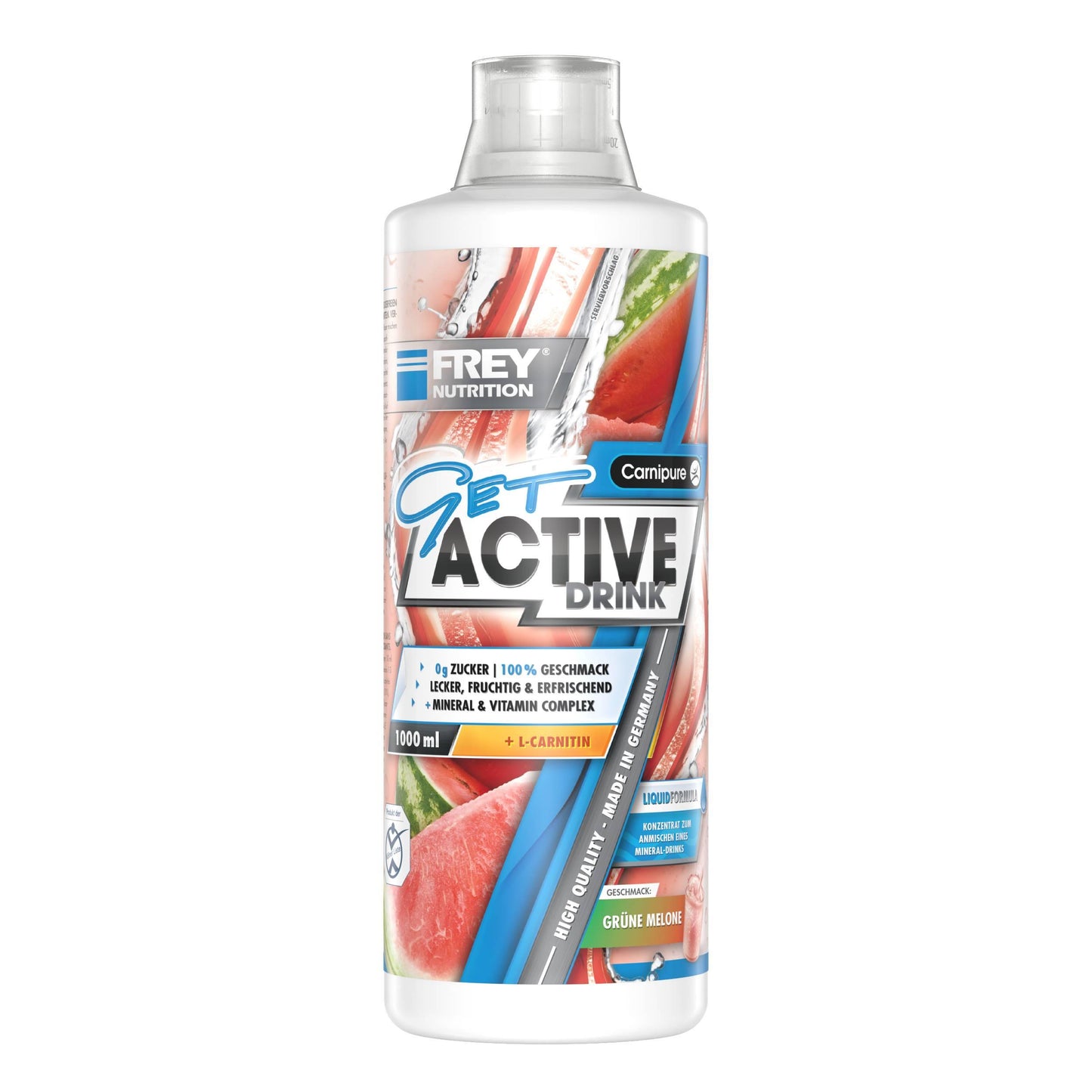 Frey Nutrition - Get Active Mineraldrink 1000ml Flasche