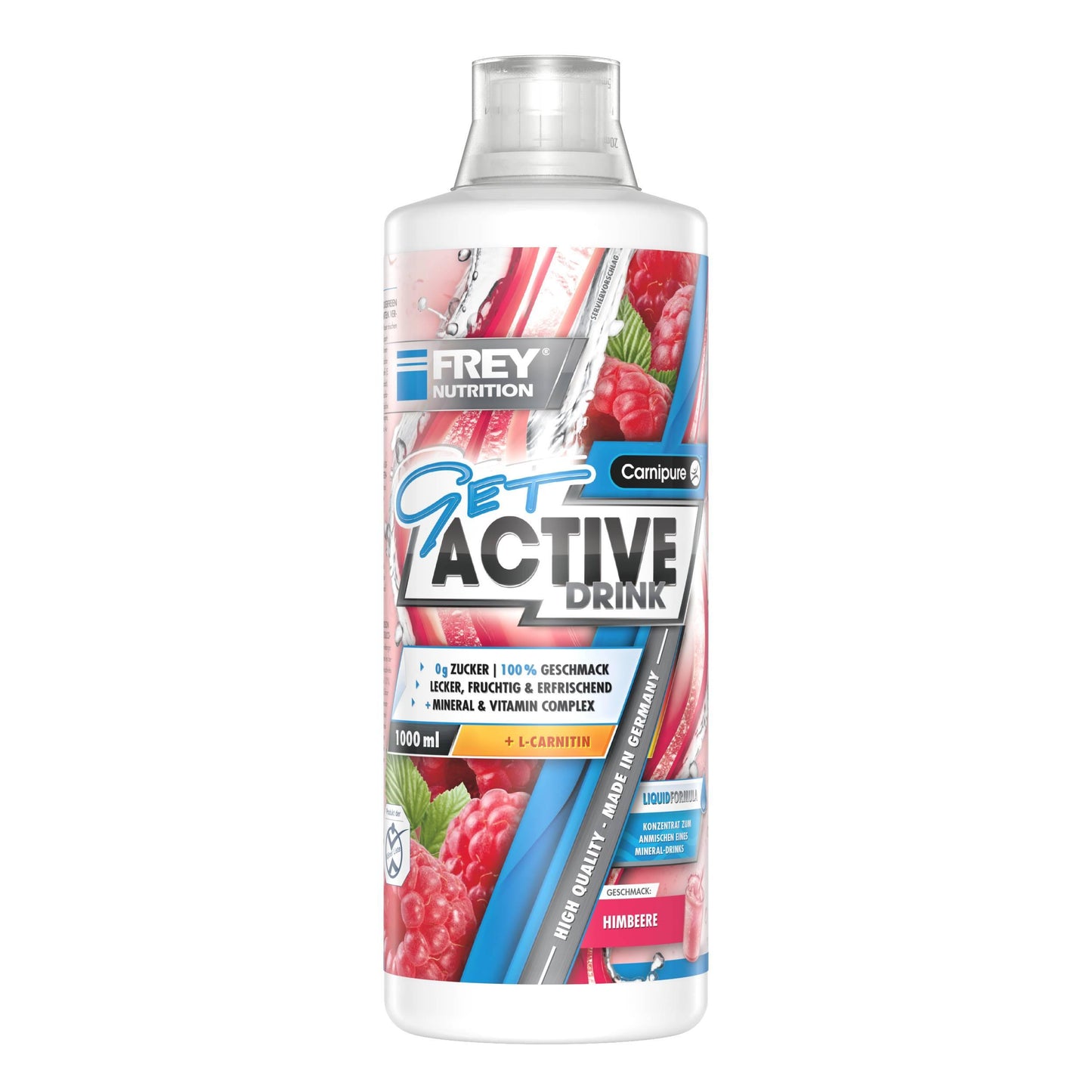 Frey Nutrition - Get Active Mineraldrink 1000ml Flasche