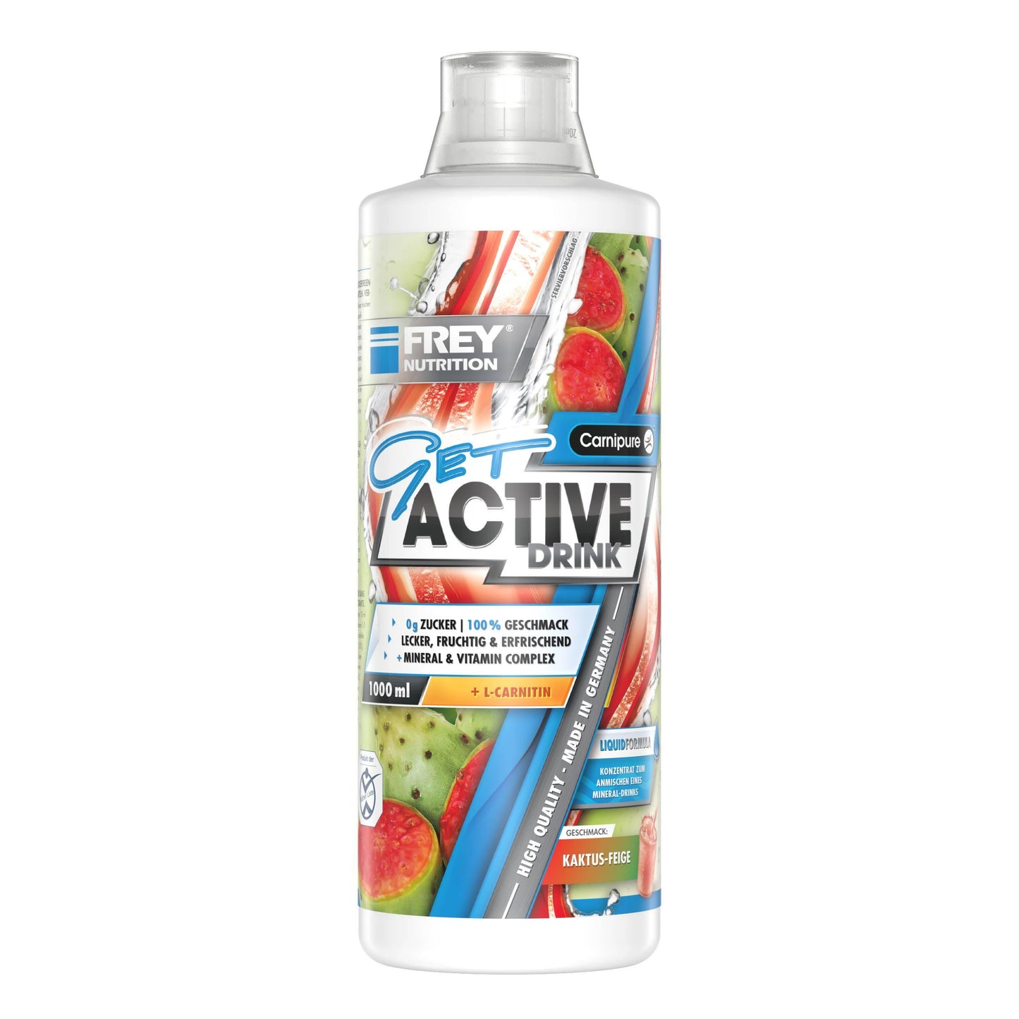 Frey Nutrition - Get Active Mineraldrink 1000ml Flasche