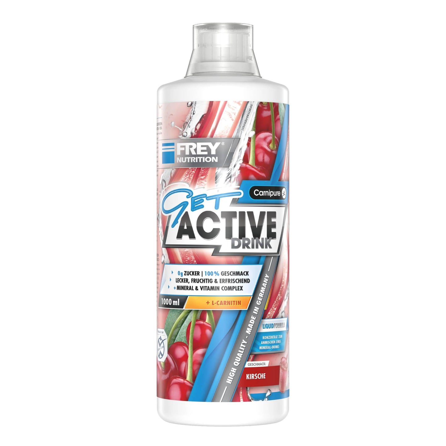 Frey Nutrition - Get Active Mineraldrink 1000ml Flasche