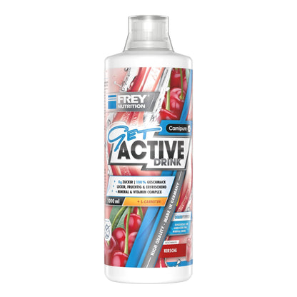 Frey Nutrition - Get Active Mineraldrink 1000ml Flasche
